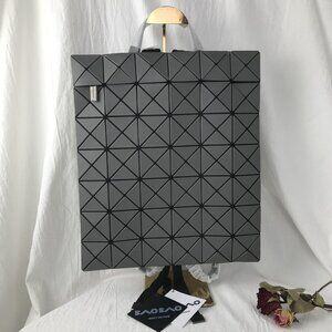 "BAO BAO ISSEY MIYAKE FLAT PACK Backpacks GREY"